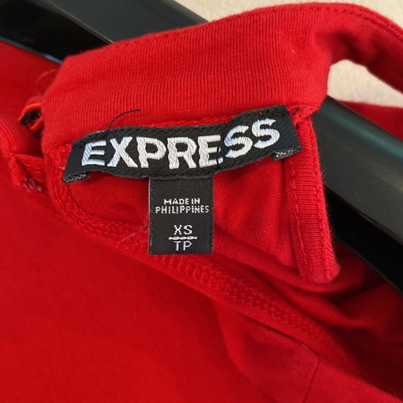 Red dress express size XS - Picture 4 of 4